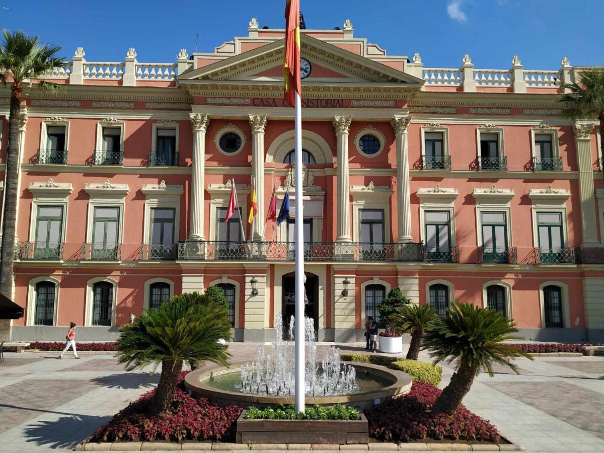 Apartamento Floridablanca Murcia Eksteriør bilde