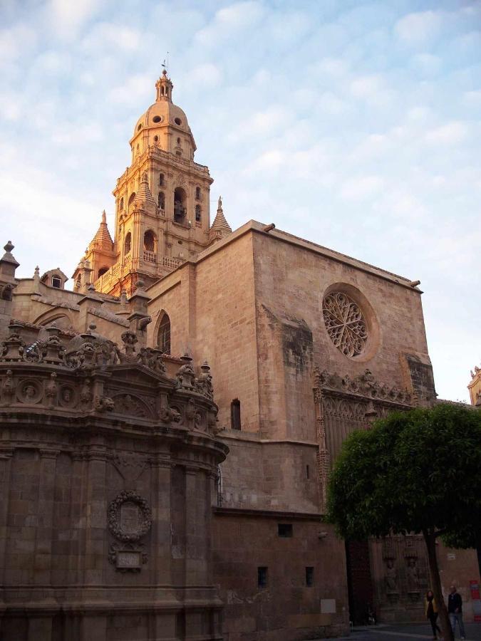 Apartamento Floridablanca Murcia Eksteriør bilde